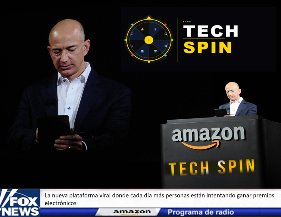 Jeff Bezos y Tech Spin