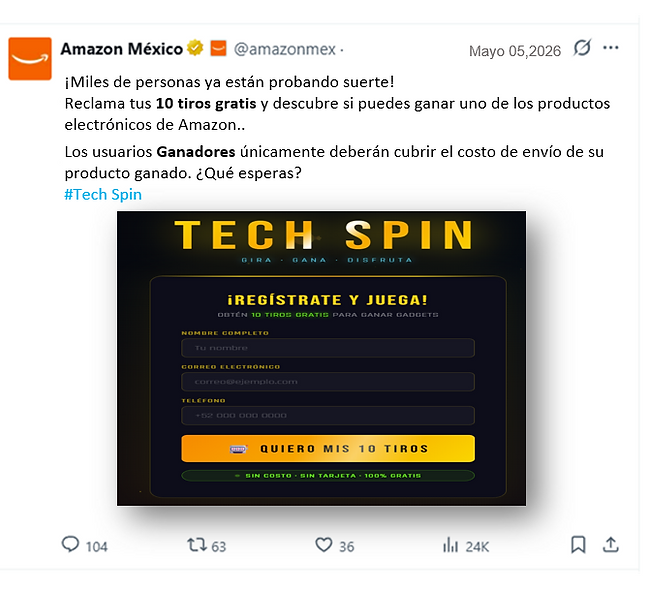 Tech Spin plataforma